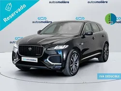 Negro Usado 2024 Jaguar F-Pace R-Dynamic SUV | 46.890 € (Buen precio)