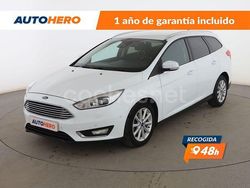 Blanco Usado 2014 Ford Focus Titanium Familiar | 9199 € (Precio justo)