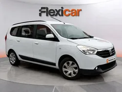 Blanco Usado 2016 Dacia Lodgy Lauréate Monovolumen | 9690 € (Precio justo)