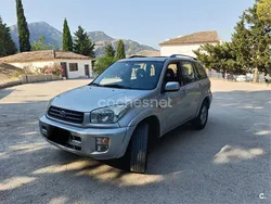 Gris / plata Usado 2001 Toyota RAV4 Sol SUV | 6500 € (Precio justo)