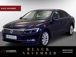 Azul Usado 2019 VW Passat Advance Berlina | 16.690 € (Precio justo)