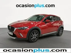 Rojo Usado 2016 Mazda CX-3 Luxury SUV | 13.200 € (Precio justo)