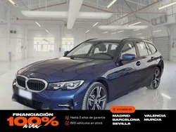 Azul Usado 2021 BMW 330e Familiar | 25.850 € (Super precio)