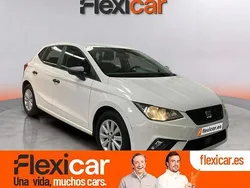 Blanco Usado 2019 Seat Ibiza Reference Berlina | 11.990 € (Precio justo)