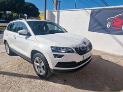 Blanco Usado 2021 Skoda Karoq Ambition SUV | 17.900 € (Buen precio)