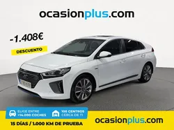 Blanco Usado 2019 Hyundai Ioniq Style Berlina | 15.490 € (Precio justo)