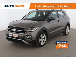 Gris Usado 2019 VW T-Cross Sport SUV | 16.299 € (Precio justo)