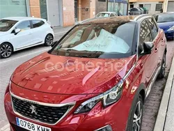Rojo Usado 2018 Peugeot 3008 GT-line SUV | 15.000 € (Precio justo)