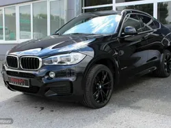 Negro Usado 2018 BMW X6 SUV | 50.990 € (Caro)