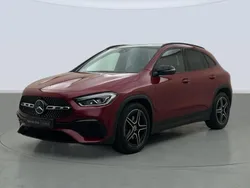 Rojo Usado 2021 Mercedes GLA200 SUV | 34.900 € (Precio justo)