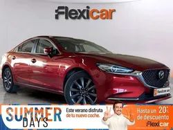 Burdeos Usado 2023 Mazda 6 Center-Line Familiar | 20.490 € (Precio justo)