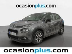 Gris Usado 2018 Citroën C3 Feel Utilitario | 10.182 € (Precio justo)
