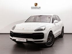 Blanco Usado 2018 Porsche Cayenne Turbo SUV | 84.900 € (Precio justo)
