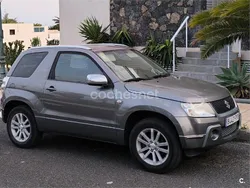 Gris / plata Usado 2007 Suzuki Grand Vitara SUV | 9800 € (Precio justo)