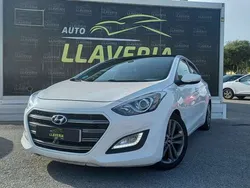 Blanco Usado 2016 Hyundai i30 GO! Berlina | 13.900 € (Caro)