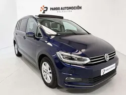 Azul Usado 2020 VW Touran Sportline Monovolumen | 19.900 € (Super precio)