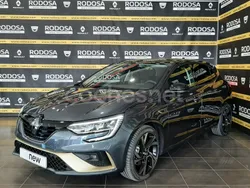 Gris / plata Usado 2023 Renault Mégane IV Intens Berlina | 32.900 €