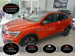 Naranja Usado 2021 Renault Arkana RS Line SUV | 22.900 € (Precio justo)