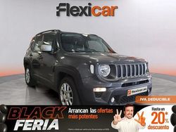 Gris Usado 2022 Jeep Renegade Limited SUV | 16.690 € (Precio justo)