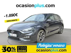 Gris Usado 2022 Hyundai i30 N Line Berlina | 20.800 € (Caro)