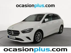Blanco Usado 2019 Mercedes B200 Monovolumen | 20.273 € (Super precio)