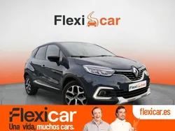 Azul Usado 2017 Renault Captur Zen SUV | 11.290 € (Precio justo)