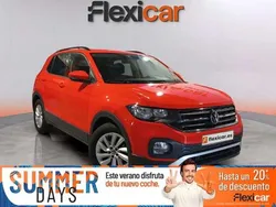 Rojo Usado 2021 VW T-Cross Advance SUV | 18.990 € (Buen precio)