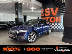 Azul Usado 2021 Audi Q5 Advanced Plus SUV | 32.850 € (Precio justo)