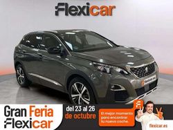 Gris Usado 2018 Peugeot 3008 GT-line SUV | 14.990 € (Precio justo)