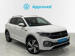 Blanco Usado 2022 VW T-Cross Sportline SUV | 24.300 € (Precio justo)