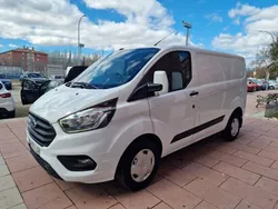 Blanco Usado 2020 Ford Transit Custom Trend Familiar | 17.900 € (Buen precio)