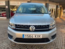 Gris / plata Usado 2019 VW Caddy Maxi Trendline Monovolumen | 20.490 € (Un poco caro)