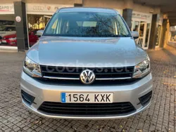 Gris / plata Usado 2019 VW Caddy Maxi Trendline Monovolumen | 21.590 € (Precio justo)