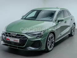 Verde Usado 2025 Audi A3 Sportback e-tron S-Line Berlina | 35.450 € (Precio justo)