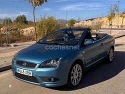 Azul Usado 2008 Ford Focus Cabriolet Titanium Descapotable | 6000 € (Buen precio)