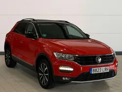 Usado 2021 VW T-Roc Advance SUV | 18.547 € (Buen precio)