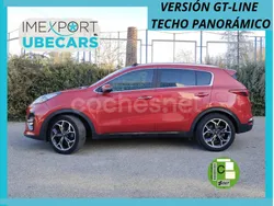 Rojo Usado 2020 Kia Sportage GT-Line SUV | 20.500 € (Precio justo)
