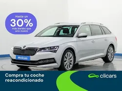 Blanco Usado 2020 Skoda Superb Style Familiar | 24.890 € (Precio justo)