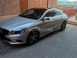 Gris / plata Usado 2014 Mercedes CLA220 Urban Berlina | 15.500 € (Precio justo)