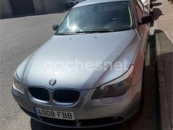 Gris / plata Usado 2007 BMW 520 Berlina | 5500 € (Precio justo)