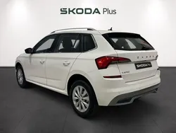 Blanco Usado 2021 Skoda Kamiq Ambition SUV | 18.390 € (Precio justo)