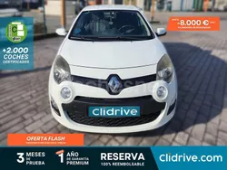 Blanco Usado 2013 Renault Twingo Utilitario | 3990 € (Precio justo)