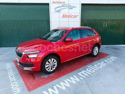 Rojo Usado 2022 Skoda Kamiq SUV | 16.990 € (Precio justo)