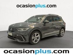 Gris Usado 2021 VW Tiguan R-line SUV | 29.900 € (Precio justo)