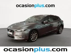 Gris Usado 2018 Mazda 3 Edition Utilitario | 14.125 € (Buen precio)