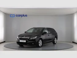 Negro perla nera (metalizado) Usado 2017 Peugeot 308 Style Familiar | 11.390 € (Un poco caro)