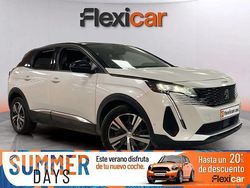 Blanco Usado 2022 Peugeot 3008 Allure SUV | 21.490 € (Un poco caro)
