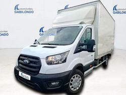Blanco Usado 2023 Ford Transit Van | 28.016 € (Precio justo)