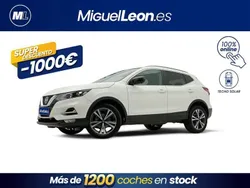 Blanco Usado 2021 Nissan Qashqai N-Connecta SUV | 19.985 € (Buen precio)