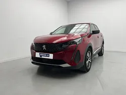 Rojo Usado 2022 Peugeot 3008 Allure SUV | 18.590 € (Precio justo)